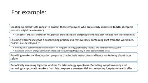 Latex Allergy | PPT