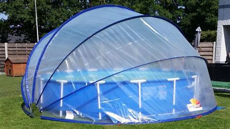 Sunnytent protection pour la piscine 4,40 m-poolplane-Sunny Tent-piscine Capote * NOUVEAU * | eBay