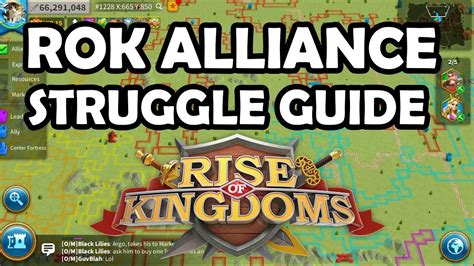 Alliance Resources and Territory Management BEST Tips and Guides | Rise of Kingdoms - YouTube