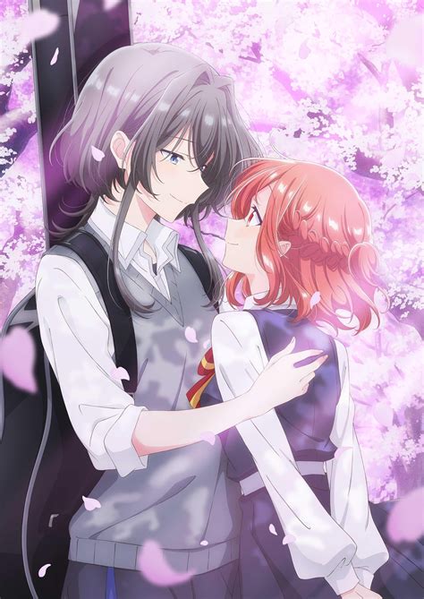 "Whisper Me a Love Song" 2nd Anime Key Visual! Broadcast Begins April ...