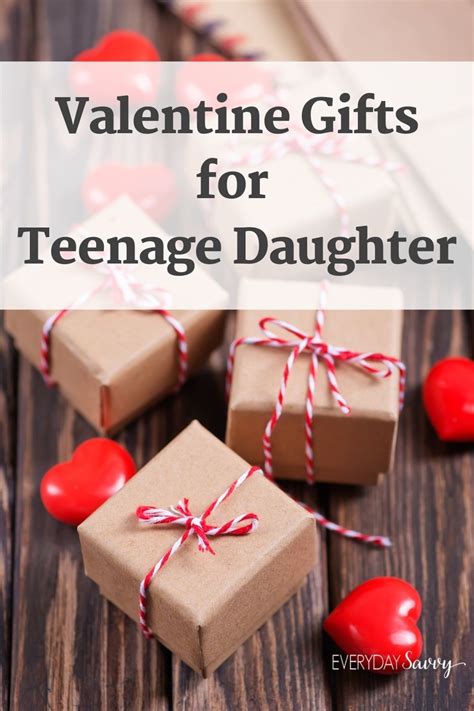 Valentine's Day Gifts for Teenage Daughter - Everyday Savvy