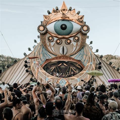 Stream Closing Hadra Trance Festival 2022 - 20 Years of Psytrance History made by Hadra Crew by ...