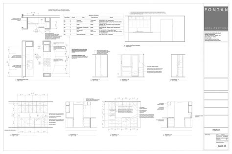 Kitchen Cabinet Design Dimensions – Things In The Kitchen