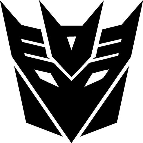 The Reflective Decepticon sticker/Decal for Car or Bike | eBay ...