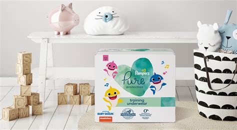 Pampers® Pure Protection Training Underwear