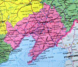 Liaoning Map, Map of Liaoning, China: China Travel Map