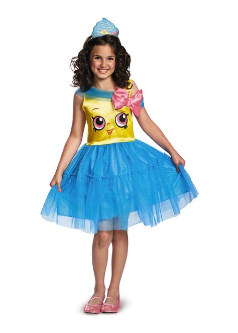 Girls Cupcake Queen Classic Costume - Food Costumes