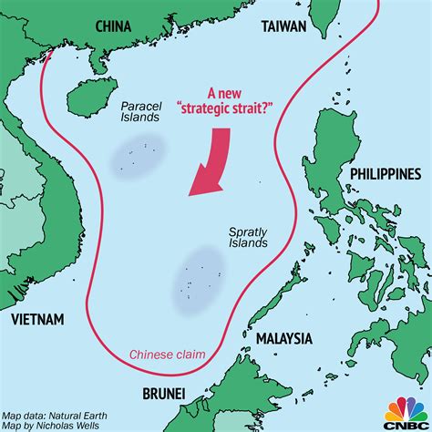 South China Sea: Is Beijing making a new 'strategic strait'?