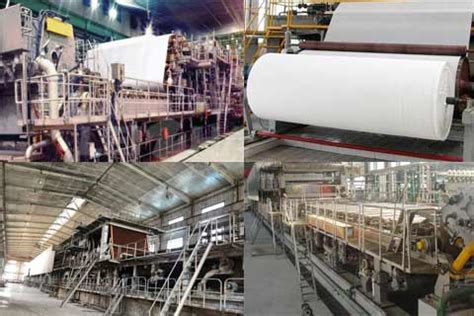 Types of Paper Machine, Paper Making Machine Supplier From China