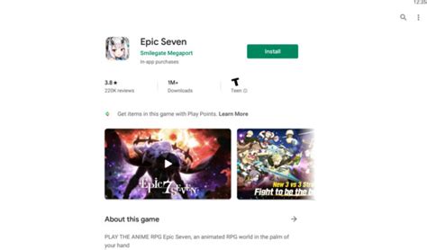 How to Play Epic Seven on PC - MMOs.com