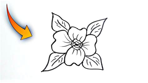 how to draw a dogwood flower step by step - bodyarttattoosmenwings