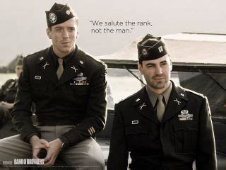 "Captain Sobel, we salute the rank, not the man." - Maj. Richard ...