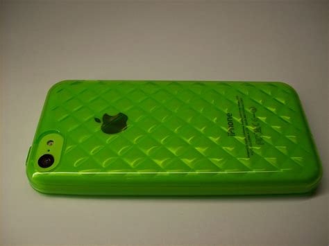 Latest green case for the iPhone 5C green edition Apple phone - http ...