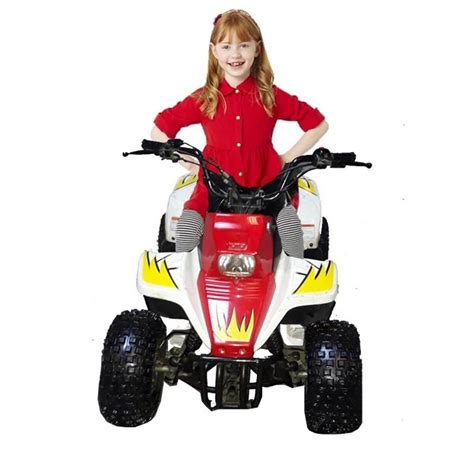 ATV Quad Bike 125 CC Off-Road Stomper from Megawheel – Rafplay