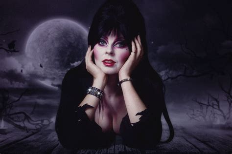 Elvira Is Staying Home for Halloween This Year - InsideHook