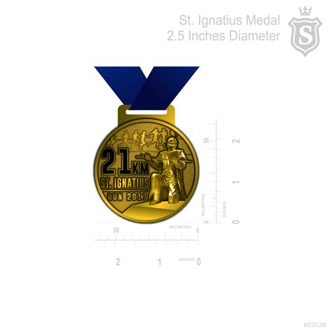 St. Ignatius Medal – Suarez Arts