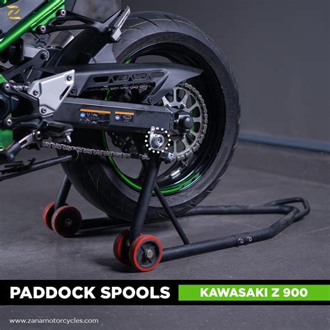 Buy Rear Paddock Spool for Kawasaki Z900 Online