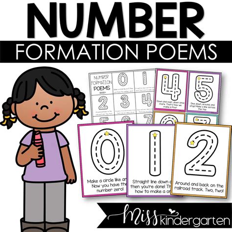 Free Printable Number Formation Worksheets - Worksheets For Kindergarten