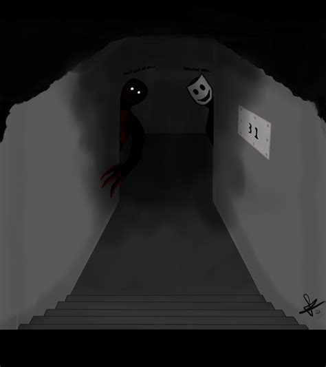 Scp-087-b Fanart by Darkwisk31 on DeviantArt