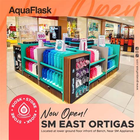 SM City East Ortigas - Aquaflask