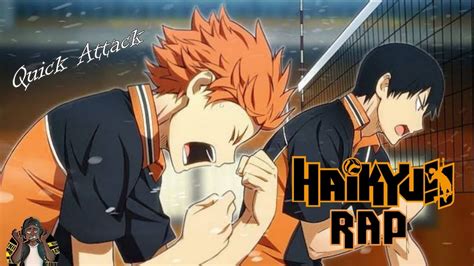 HAIKYUU!! | Hinata Shoyo Rap | "Quick Attack" | SirKit - YouTube