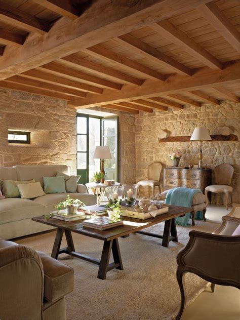 Una casa rustica: mix di tradizione e modernità | Decoracion casas rurales, Casas de campo ...