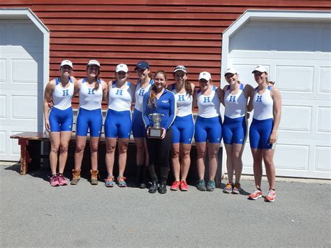 Women's rowing secures Gilman Plate - News - Hamilton College