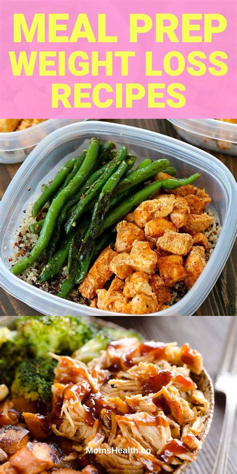 Easy Meal Prep for Weight Loss Ideas - 15 Easy Budget-Friendly Recipes for