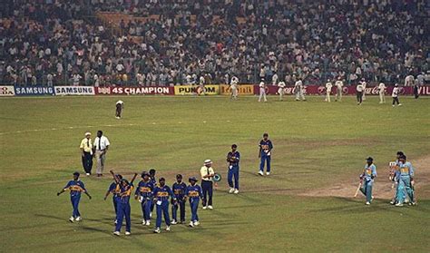 Cricket World Cup flashback: How the Sri Lankans turned heroes in the eventful 1996 edition