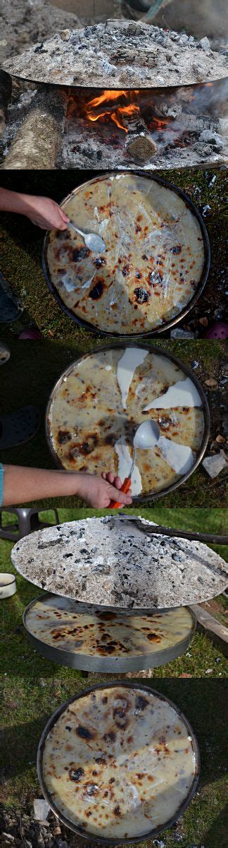 Flia (in Albanian language): Traditional dish from Balkans. Ingredients: Flour, yogurt, butter ...