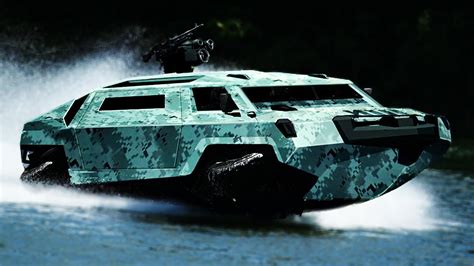 10 Giant Amphibious Military Vehicles You Have To See To Believe - YouTube