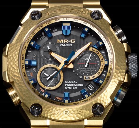 Casio G-Shock Gold Hammer Tone MRGG1000HG-9A Watch | aBlogtoWatch