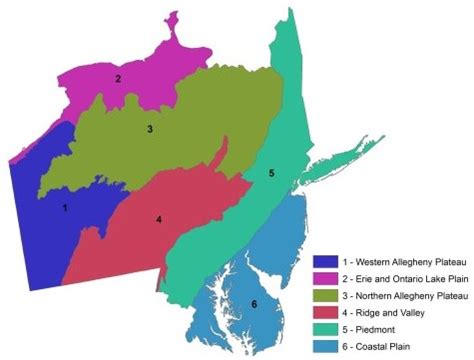 Climate Change Projections for Individual Tree Species in the Mid-Atlantic Region | Climate ...