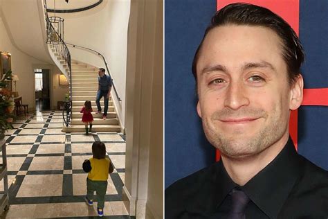 Kieran Culkin’s Wife Shares Rare Photos of His Kids at Logan Roy's Apartment on ‘Succession'