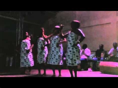 Malabo Equatorial Guinea Public culture center - YouTube