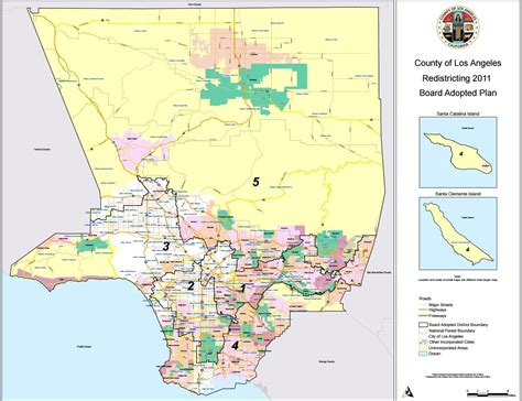 Los Angeles storm drain map - Map of Los Angeles storm drain ...