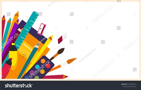 5,932 Stationery Shop Banner Stock Vectors, Images & Vector Art ...