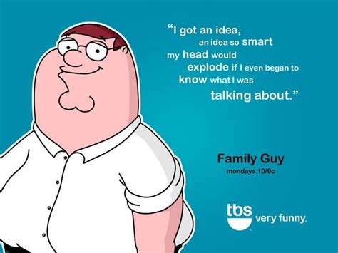 Peter Griffin | Family guy, Family guy quotes, Family guy peter