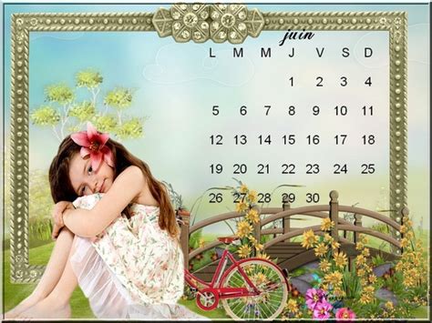 calendrier juin