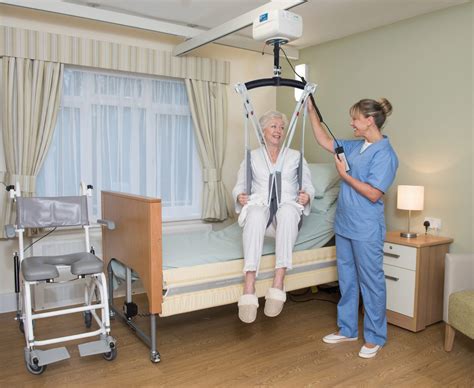 BEST OPEMED OT200 COMPACT CEILING HOIST in Ireland - MMS Medical