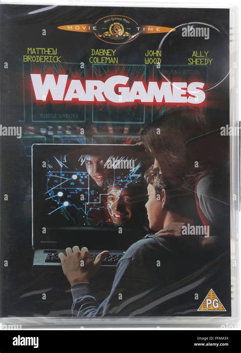 War Games 1980's Film DVD Stock Photo - Alamy