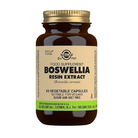 Solgar | Boswellia | Anti-Inflammatory | Joint Health