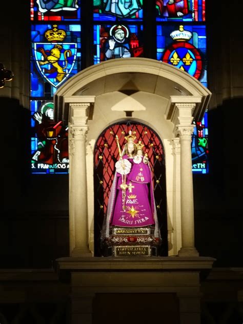 WEBS OF SIGNIFICANCE: Notable sights at Luxembourg's Cathedral Notre-Dame