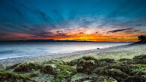 4k Wallpaper Beach Sunset | PixLith