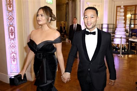 Chrissy Teigen Wedding Guest Dress in Paris | POPSUGAR Fashion Photo 3