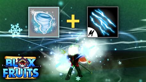 ║Blizzard + Electric claw║ Mink v4 Bounty hunting & Combo - Blox Fruits - YouTube