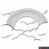 Free Printable Rainbow Coloring Pages For Kids sketch template