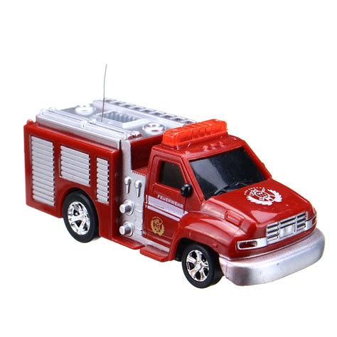 Mini 3.5'' Rescue R/c Fire Engine Truck Remote Control Fire Truck Best ...