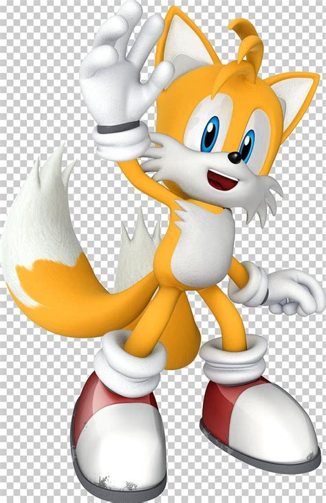 an orange and white sonic the cat cartoon character, others transparent ...