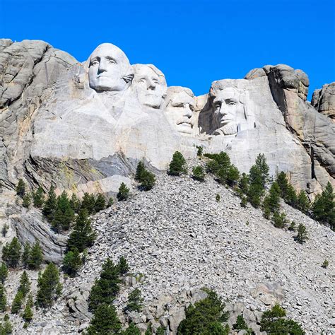 Mount Rushmore in Keystone, SD